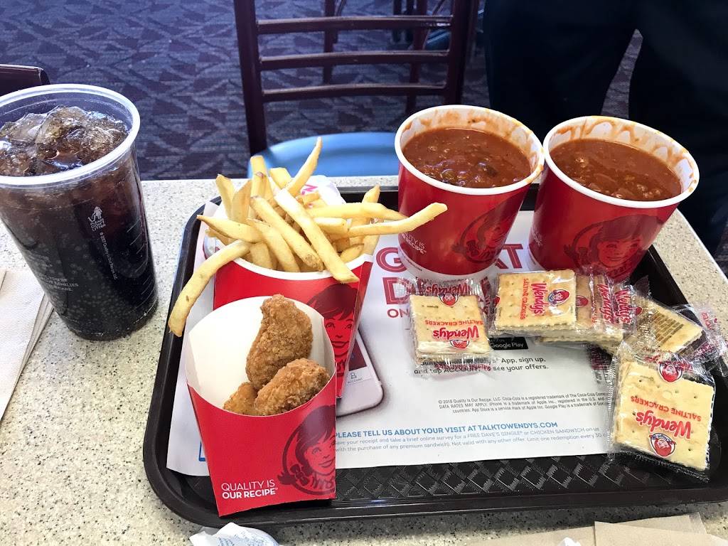 Wendys | restaurant | 6198 W Flamingo Rd, Las Vegas, NV 89103, USA | 7023620111 OR +1 702-362-0111