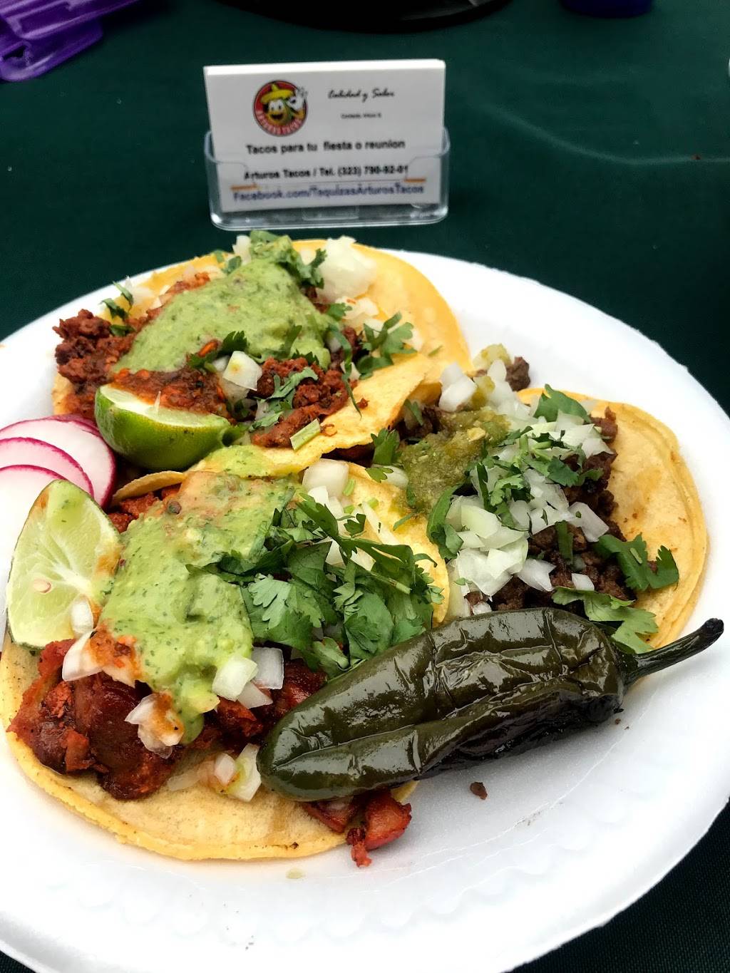 Taquizas Arturos Tacos | restaurant | 5400 S Main St, Los Angeles, CA 90037, USA | 3237909201 OR +1 323-790-9201