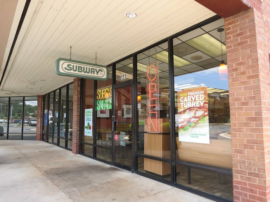 Subway | restaurant | 1055 Gaines School Rd, Athens, GA 30605, USA | 7065439056 OR +1 706-543-9056
