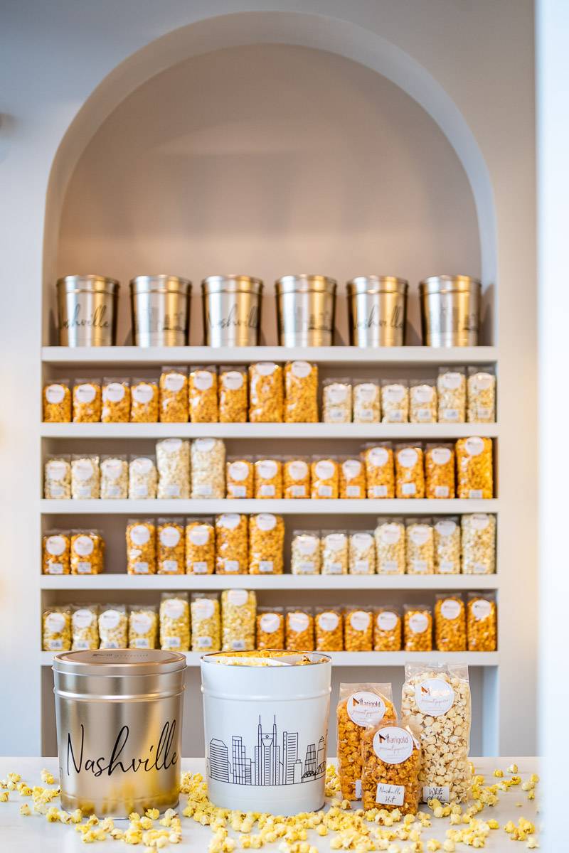 Marigold Popcorn | meal takeaway | 3820 Charlotte Ave, Nashville, TN 37209, USA | 6158912289 OR +1 615-891-2289
