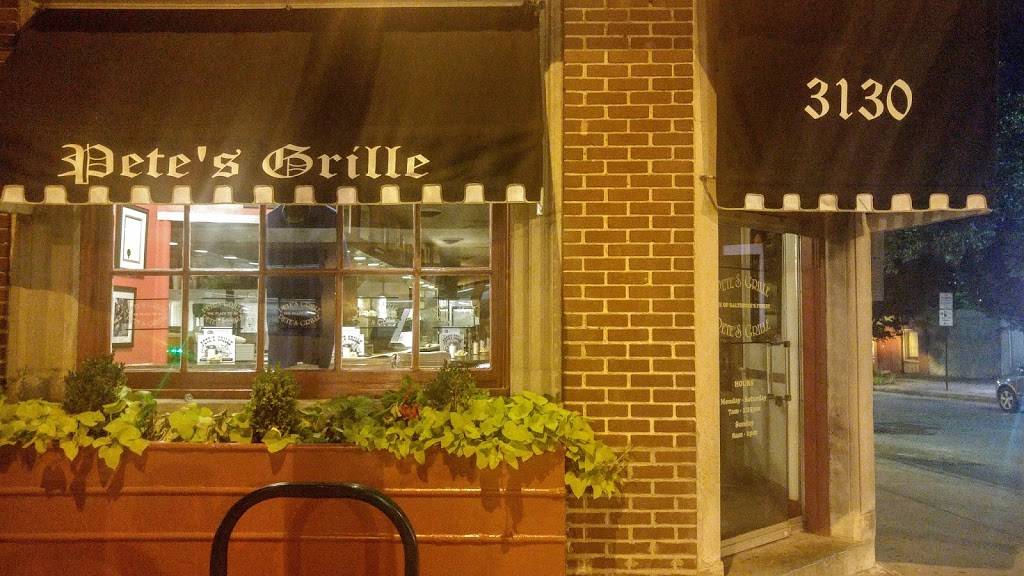 Petes Grille | restaurant | 3130 Greenmount Ave, Baltimore, MD 21218, USA | 4104677698 OR +1 410-467-7698
