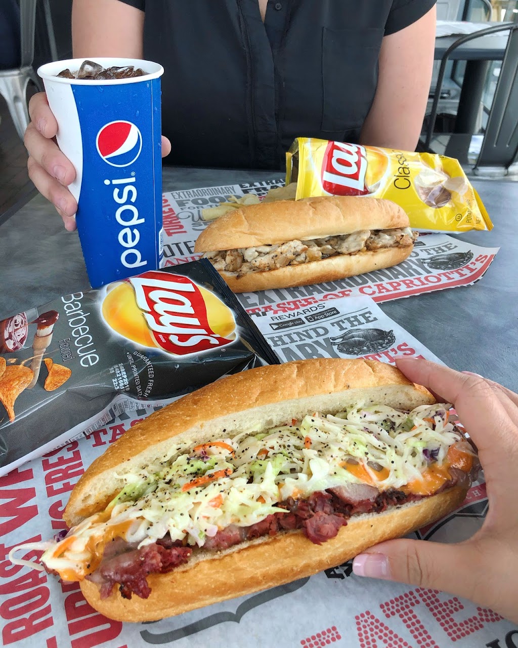 Capriottis Sandwich Shop | restaurant | 955 Alton Rd, Miami Beach, FL 33139, USA | 7869802733 OR +1 786-980-2733