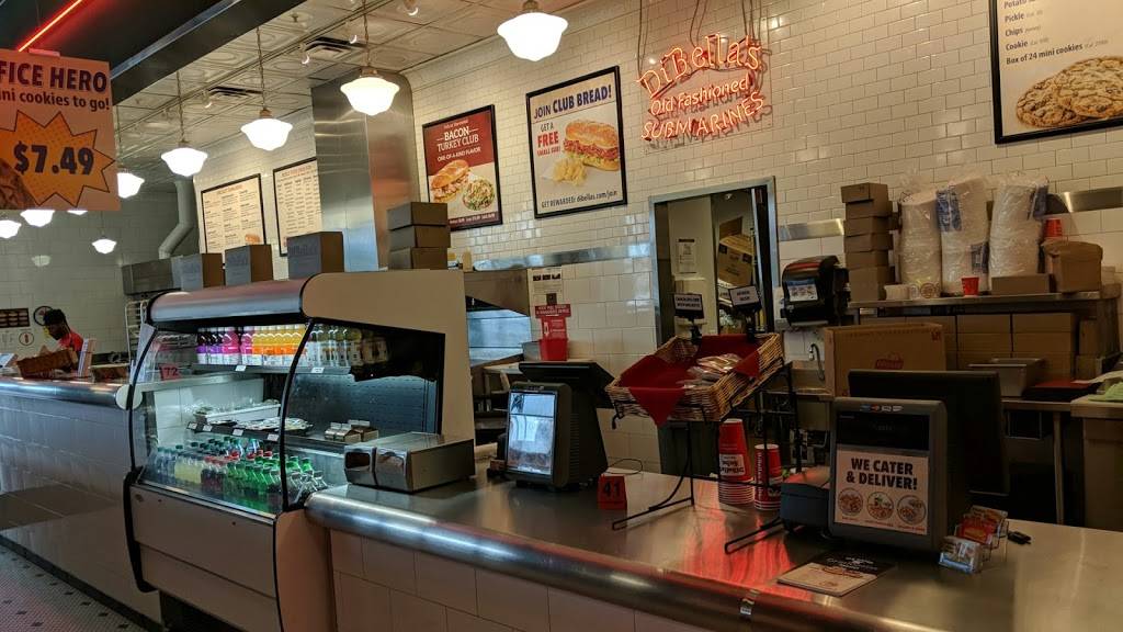 DiBellas Subs | restaurant | 5650 W 86th St suite 142, Indianapolis, IN 46278, USA | 3172289790 OR +1 317-228-9790