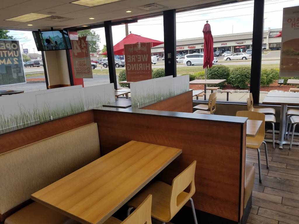 Wendys | restaurant | 3507 W 86th St, Indianapolis, IN 46268, USA | 3178728467 OR +1 317-872-8467