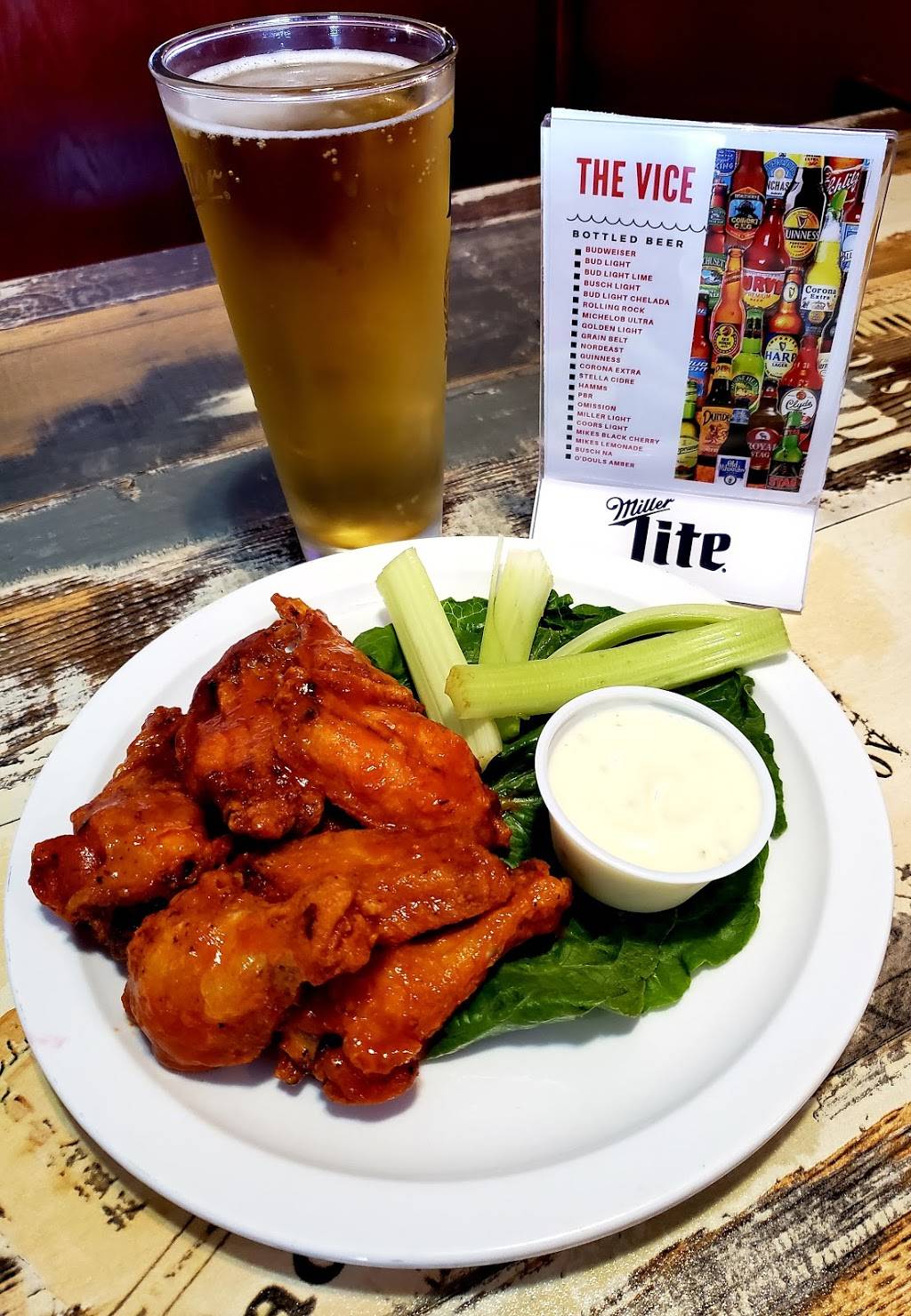 The Vice | restaurant | 216 8th St S, Brainerd, MN 56401, USA | 2188294856 OR +1 218-829-4856