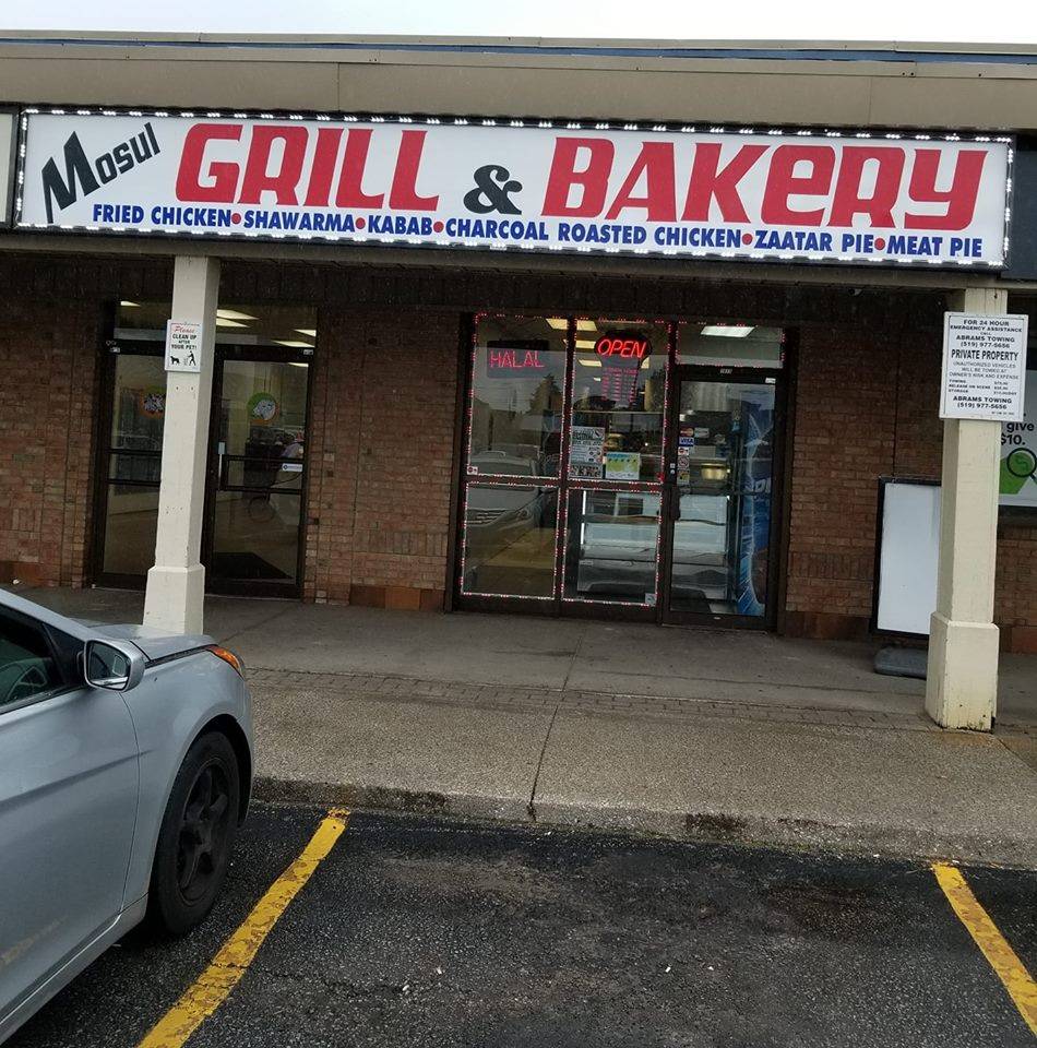 Mosul Grill | restaurant | 7615 Tecumseh Rd E, Windsor, ON N8T 1G2, Canada | 5199444844 OR +1 519-944-4844
