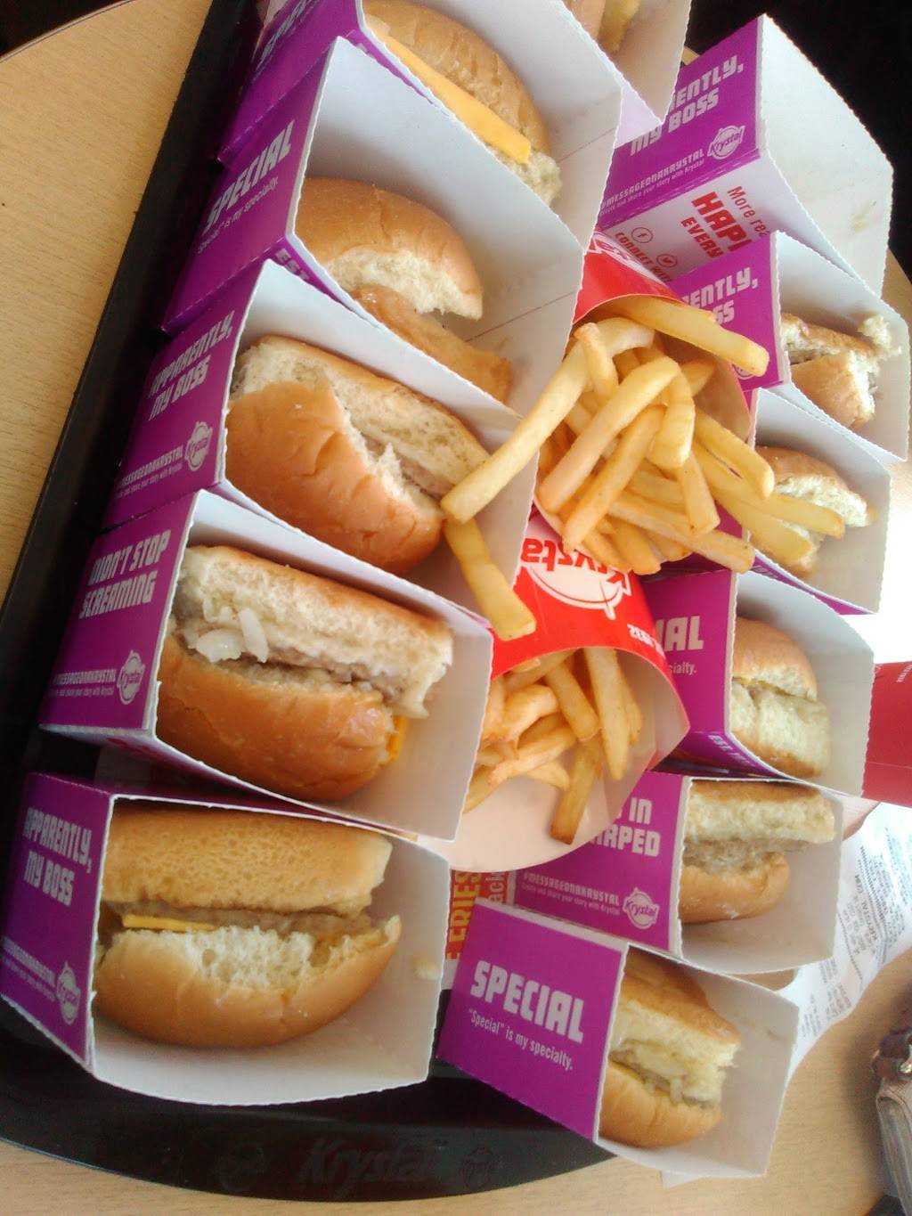 Krystal | restaurant | 6201 W Colonial Dr, Orlando, FL 32808, USA | 4075219735 OR +1 407-521-9735