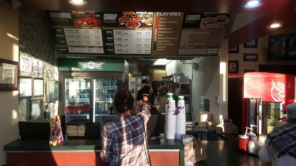 Wingstop | restaurant | 6102 Reseda Blvd, Tarzana, CA 91335, USA | 8183459464 OR +1 818-345-9464