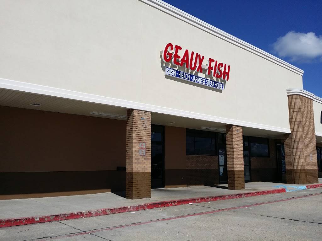 Geaux Fish | restaurant | 16261 E Main St, Cut Off, LA 70345, USA | 9853250600 OR +1 985-325-0600