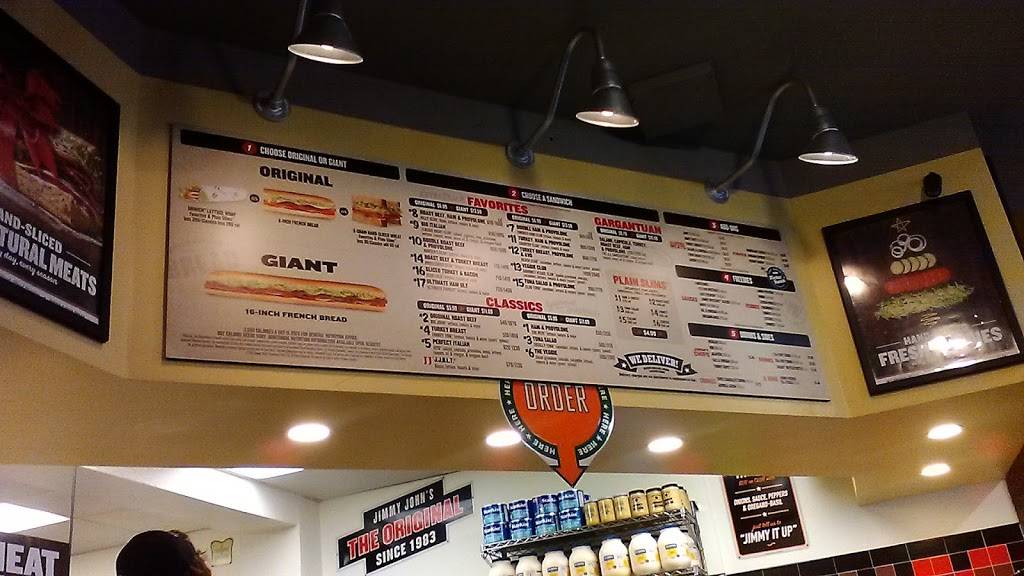 Jimmy Johns | meal delivery | 3169 Biddle Ave, Wyandotte, MI 48192, USA | 7342854520 OR +1 734-285-4520