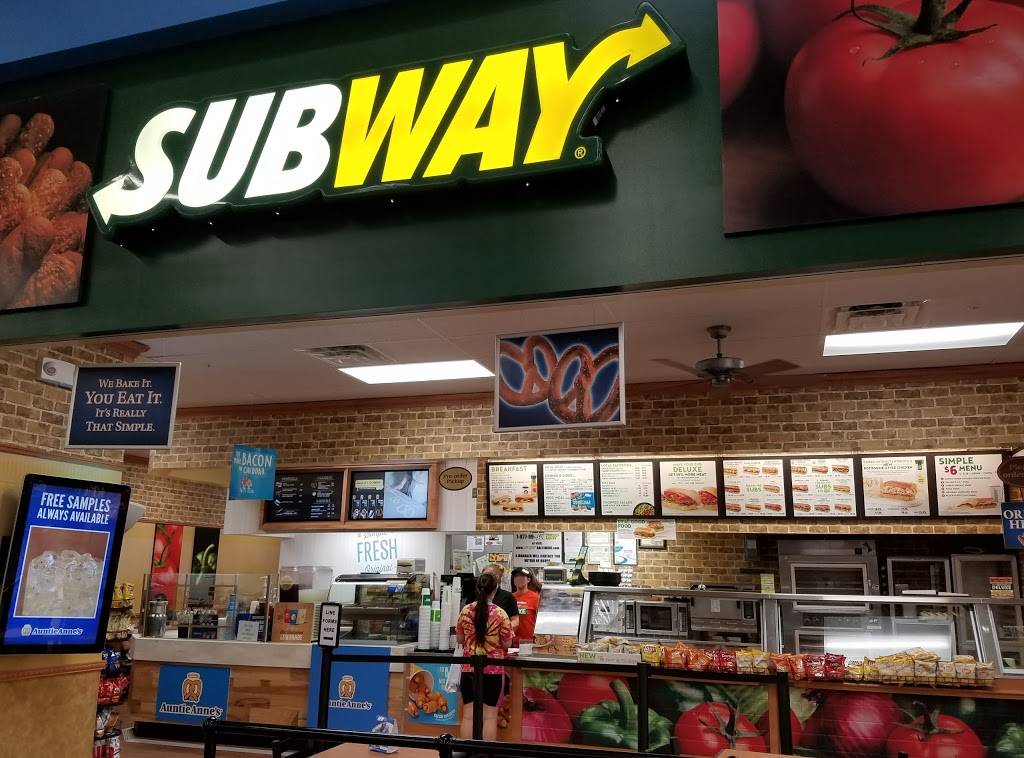 Subway Restaurants | restaurant | 6400 Ridge Rd, Sykesville, MD 21784, USA | 4105521215 OR +1 410-552-1215