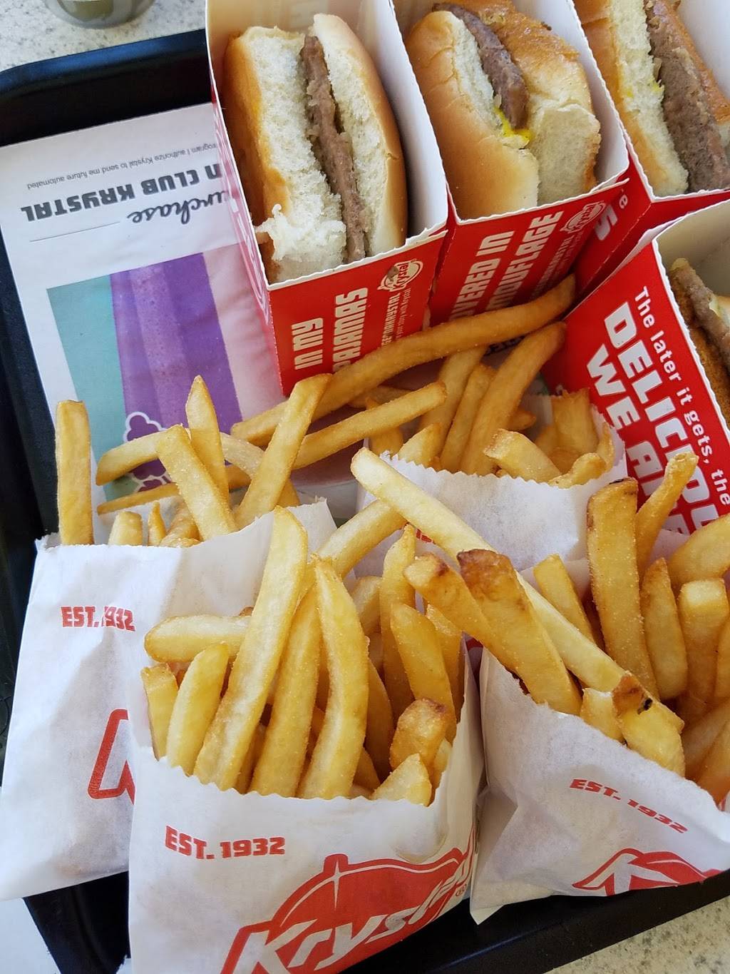 Krystal | meal takeaway | 2510 Keith St NW, Cleveland, TN 37311, USA | 4234792925 OR +1 423-479-2925