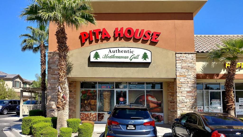 Pita House Authentic Mediterranean Grill | restaurant | 1310 E Silverado Ranch Blvd, Las Vegas, NV 89183, USA | 7027787100 OR +1 702-778-7100