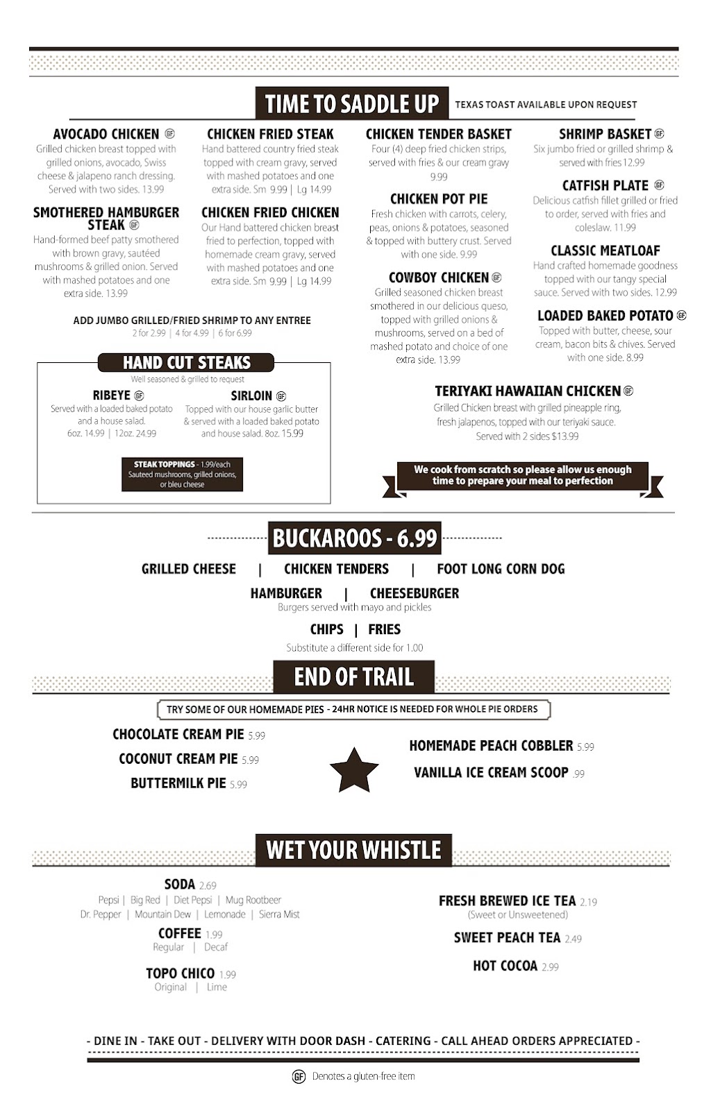 Trailblazer Grille - Llano | restaurant | 109 W Main St, Llano, TX 78643, USA | 3252480500 OR +1 325-248-0500