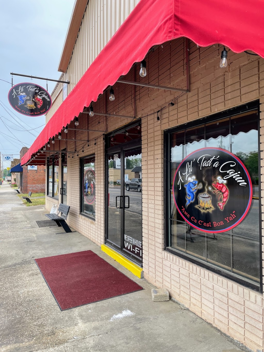 A Lil Tasta Cajun | restaurant | 125 W Main St, Lamar, SC 29069, USA | 8433261063 OR +1 843-326-1063