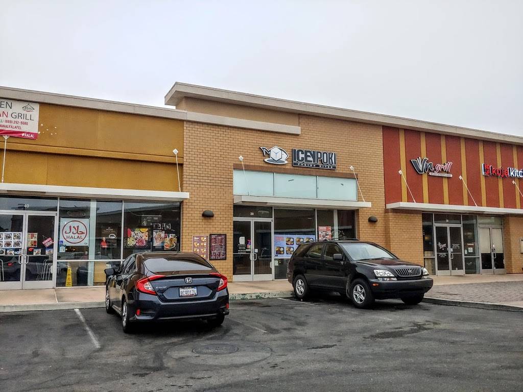 ICEYPOKI | restaurant | 1085 E Brokaw Rd, San Jose, CA 95131, USA | 4088996448 OR +1 408-899-6448
