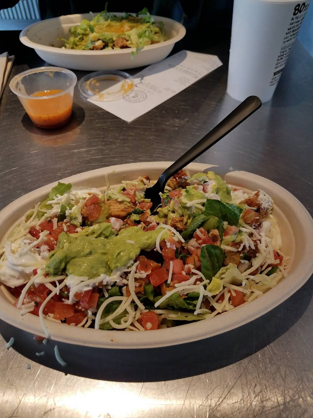 Chipotle Mexican Grill | restaurant | 2130 Southgate Rd #100, Colorado Springs, CO 80906, USA | 7196347199 OR +1 719-634-7199