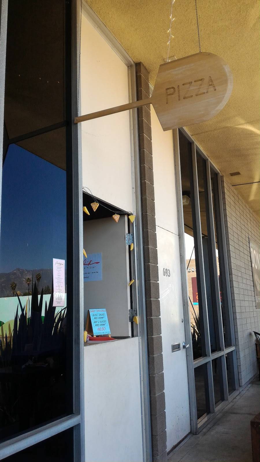 Pie Life Pizza | restaurant | 691 S Raymond Ave, Pasadena, CA 91105, USA | 6267207095 OR +1 626-720-7095