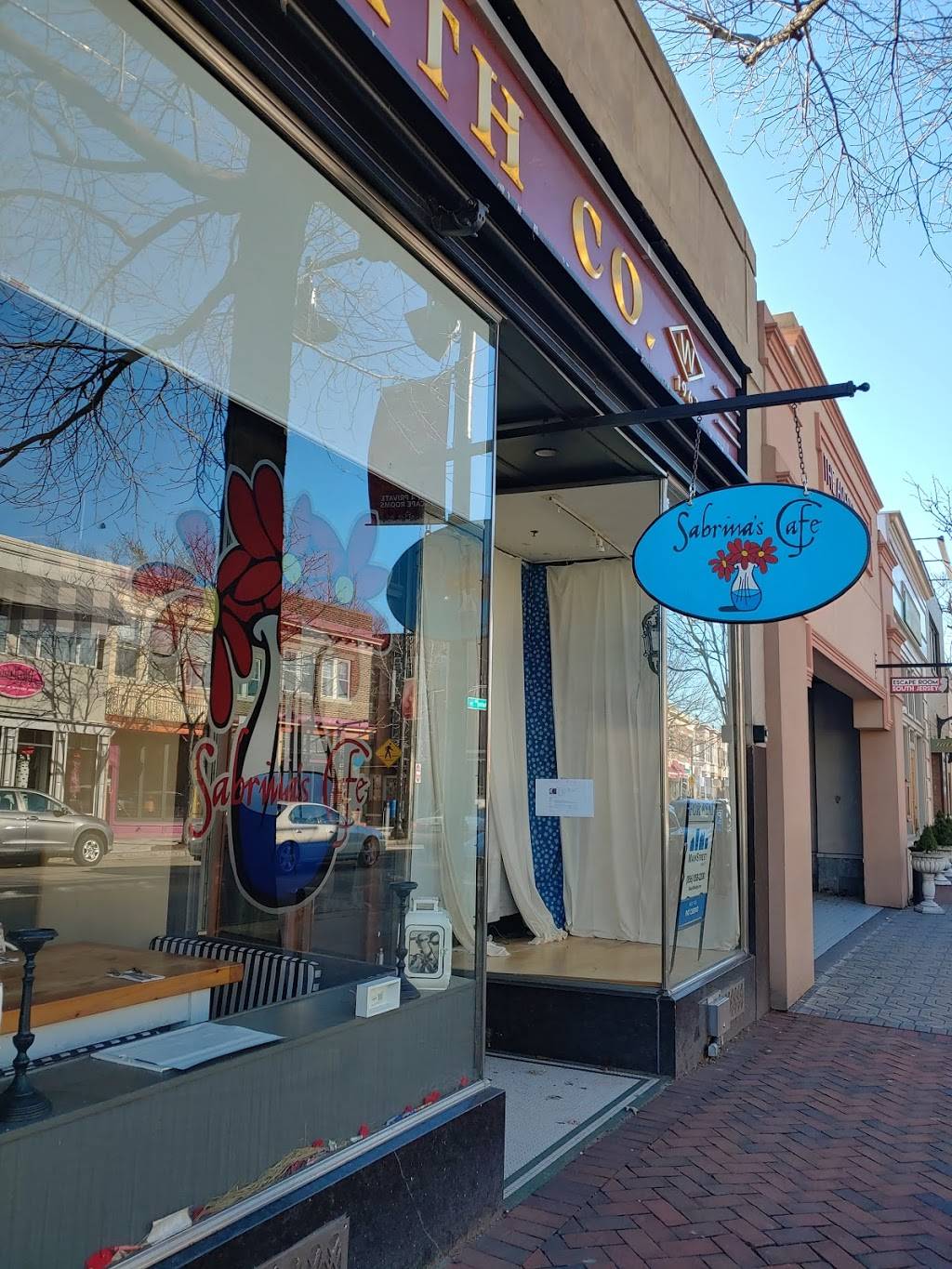 Sabrinas Cafe | cafe | 714 Haddon Ave, Collingswood, NJ 08108, USA | 8562140723 OR +1 856-214-0723
