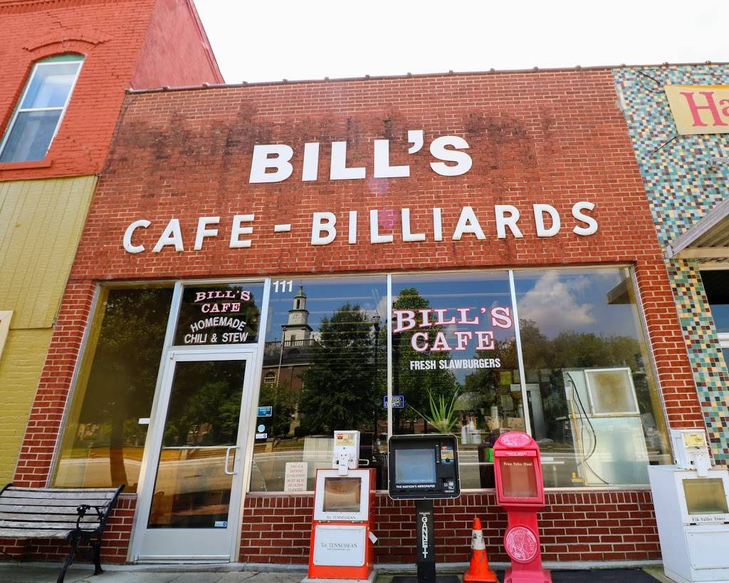 Bills Cafe | restaurant | 111 Market St E, Fayetteville, TN 37334, USA | 9314335332 OR +1 931-433-5332