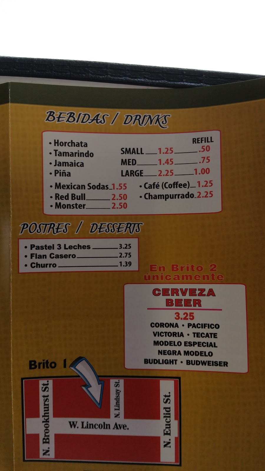 Britos Taqueria 2 | restaurant | 1504 S Euclid St, Anaheim, CA 92802, USA | 7145204512 OR +1 714-520-4512