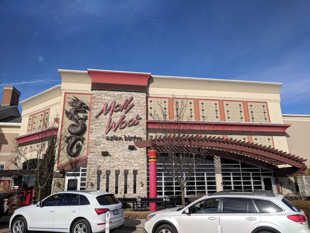 Molly Woos Asian Bistro | restaurant | 1500 Polaris Pkwy #220, Columbus, OH 43240, USA | 6149859667 OR +1 614-985-9667