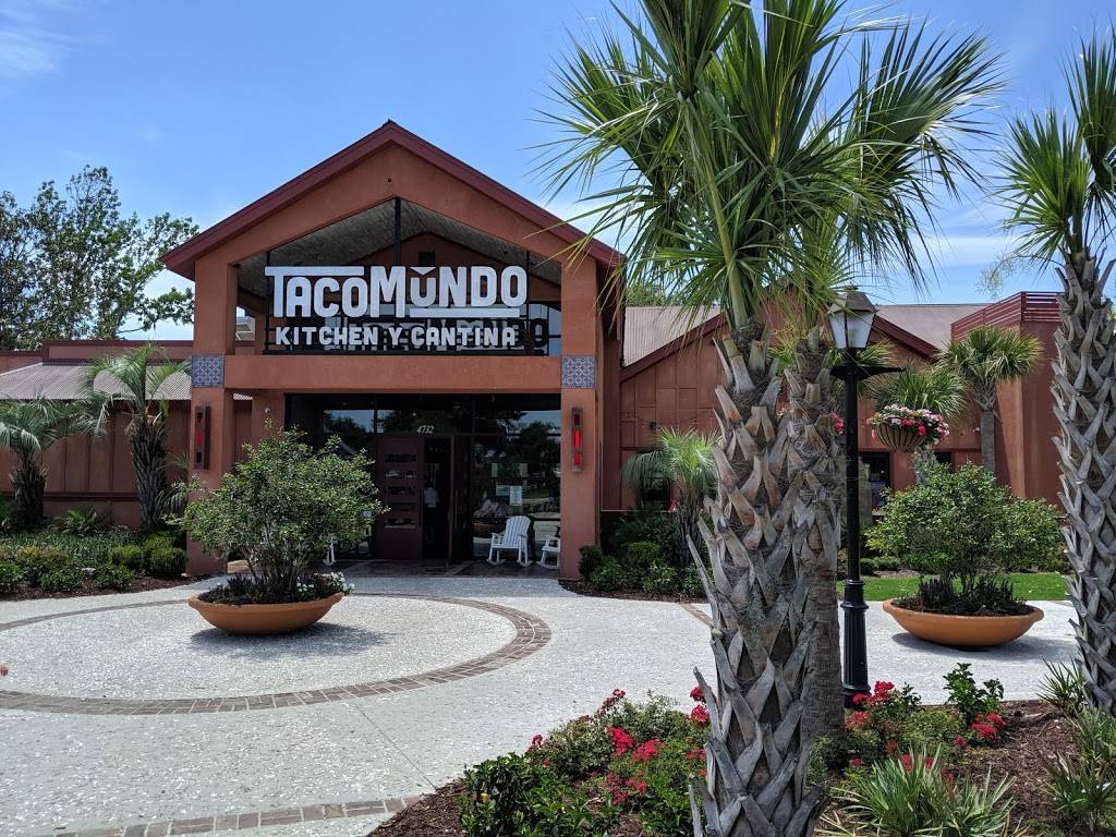 Taco Mundo Kitchen y Cantina | restaurant | Barefoot Landing, 4732 Hwy 17 S, North Myrtle Beach, SC 29582, USA | 8434272777 OR +1 843-427-2777