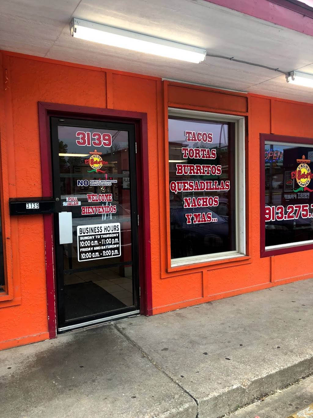 Tacos El Sobrino | restaurant | 3139 State Ave, Kansas City, KS 66102, USA | 9132757364 OR +1 913-275-7364