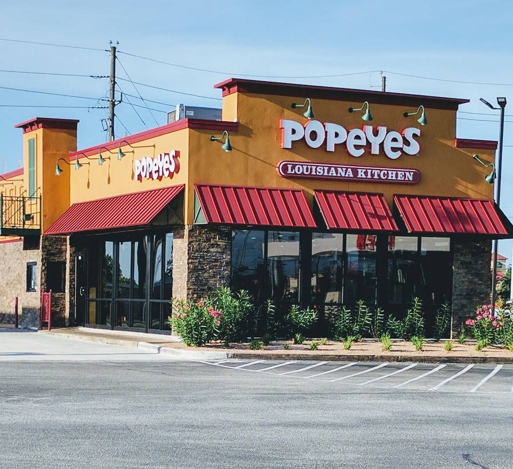 Popeyes Louisiana Kitchen | restaurant | 1414 Graham Dr, Tomball, TX 77375, USA | 2813518037 OR +1 281-351-8037