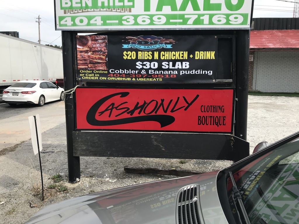 Dave Johnson BBQ | restaurant | 3772 Campbellton Rd SW, Atlanta, GA 30331, USA | 4043979518 OR +1 404-397-9518