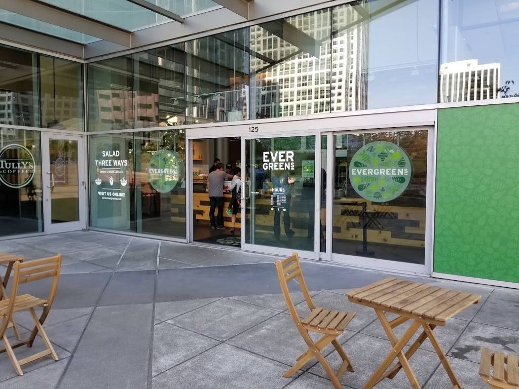 Evergreens Salad | restaurant | 5124, 555 110th Ave NE ste 125, Bellevue, WA 98004, USA | 4254550634 OR +1 425-455-0634