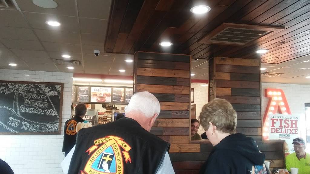 Arbys | restaurant | 103 Russell Pkwy, Warner Robins, GA 31088, USA | 4789230418 OR +1 478-923-0418