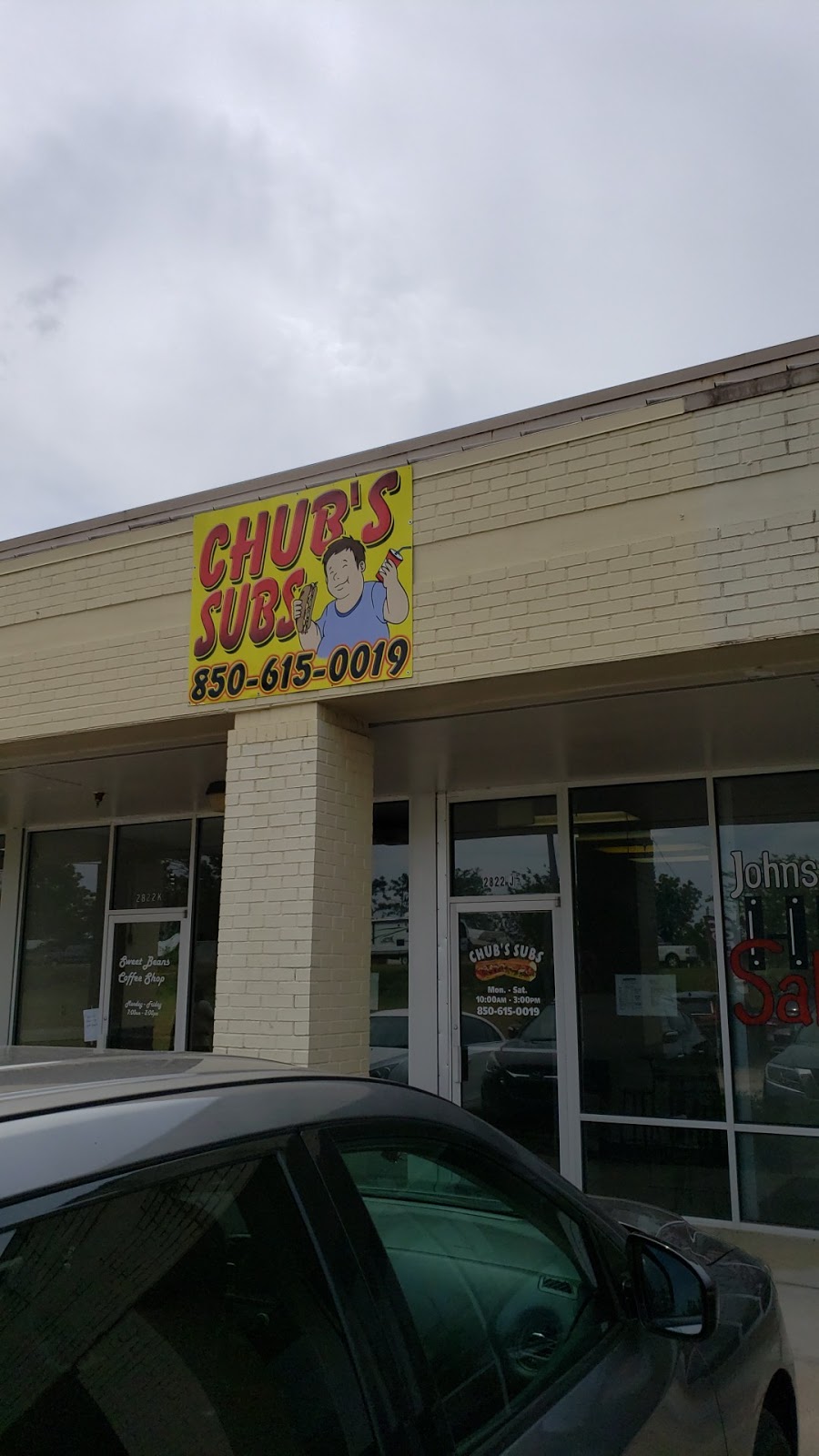 Chub’s Subs | restaurant | 2822 hwy, suite J, Marianna, FL 32446, USA | 8506150019 OR +1 850-615-0019