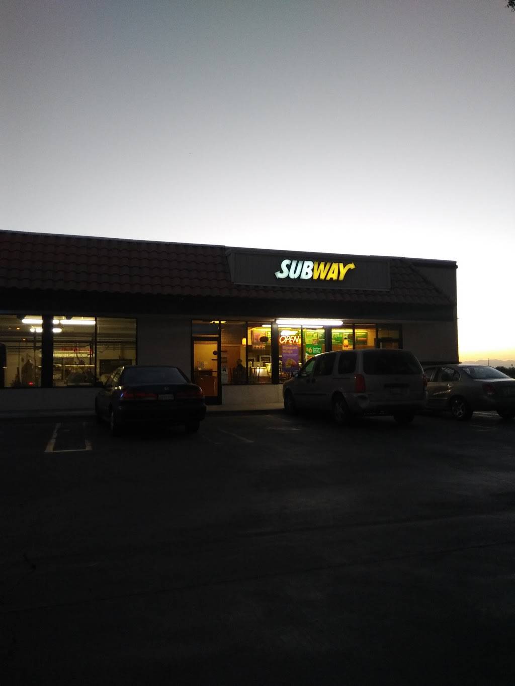Subway Restaurants | restaurant | 1410 S San Jacinto Ave, San Jacinto, CA 92583, USA | 9516540110 OR +1 951-654-0110