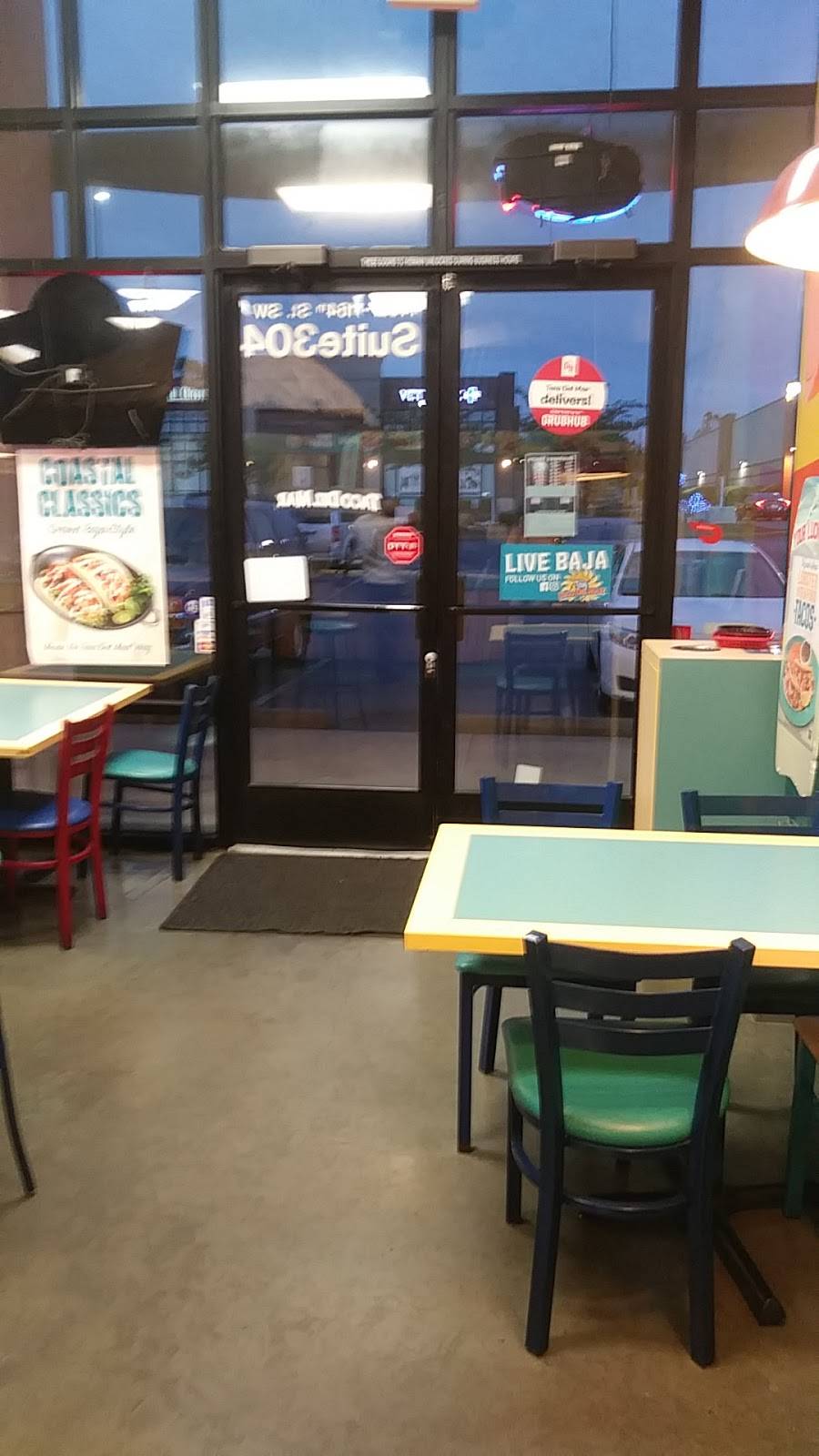 Taco Del Mar - Mill Creek | restaurant | 1402 164th St SW #304, Lynnwood, WA 98087, USA | 4257435668 OR +1 425-743-5668