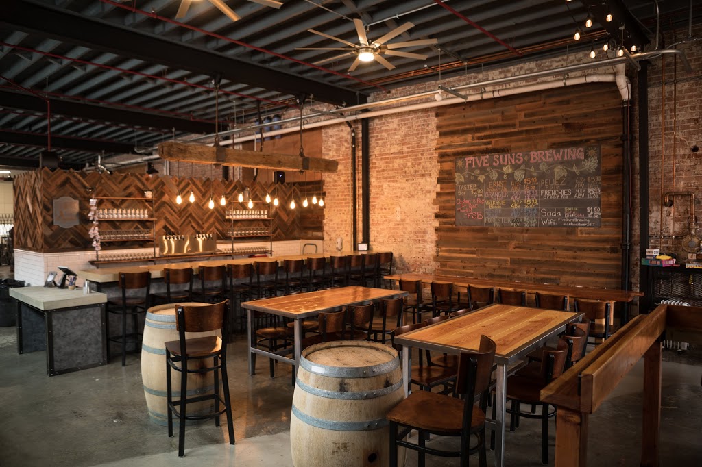 Five Suns Brewing | restaurant | 701 Escobar St C, Martinez, CA 94553, USA | 9259576706 OR +1 925-957-6706
