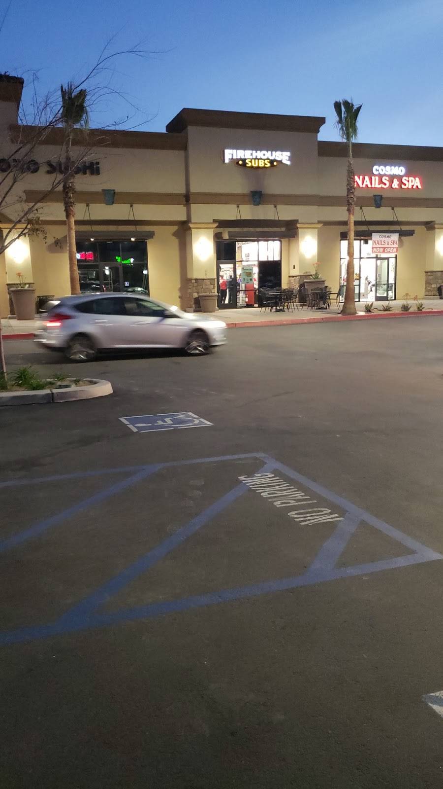 Firehouse Subs Menifee Lakes | restaurant | 29787 Antelope Rd Ste 116, Menifee, CA 92584, USA | 9517231839 OR +1 951-723-1839