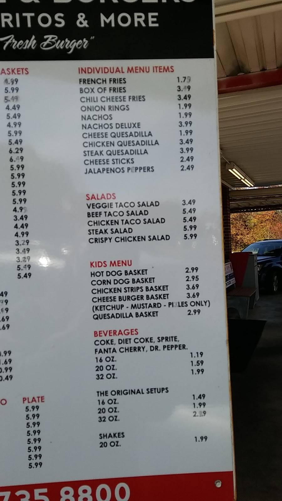 Aspen Grill | restaurant | 2511 N Aspen St, Lincolnton, NC 28092, USA | 7047358800 OR +1 704-735-8800