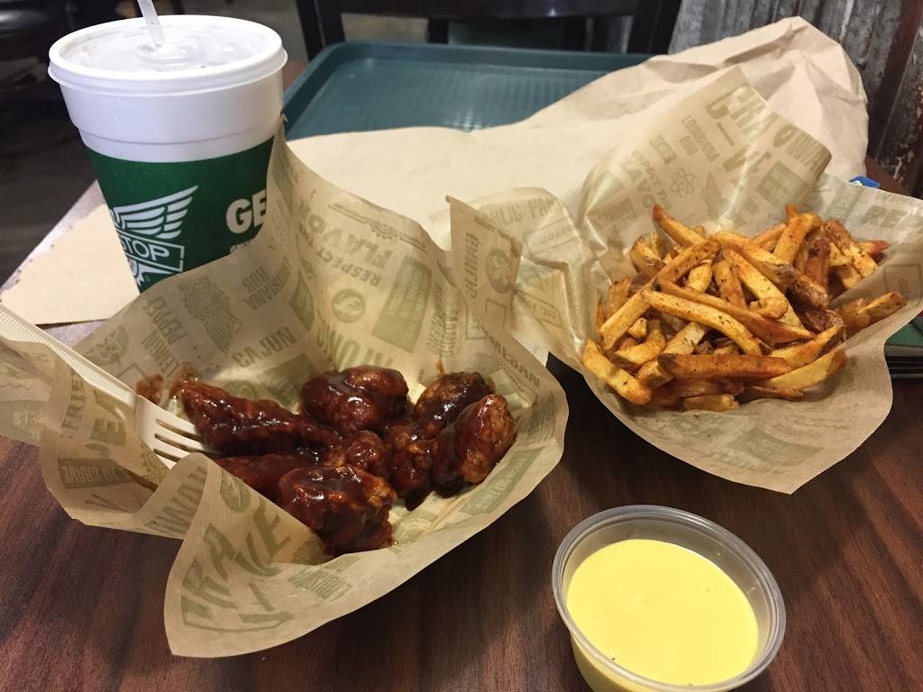 Wingstop | restaurant | 2608 Flower Mound Rd, Flower Mound, TX 75028, USA | 9728748444 OR +1 972-874-8444