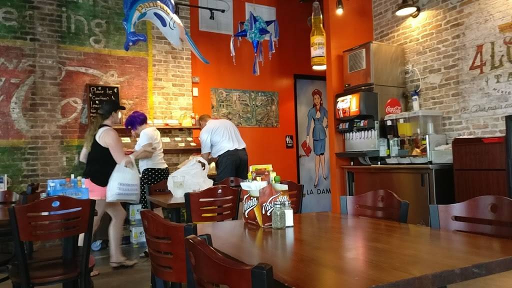 4 Locos Tacos | restaurant | 360 W Plant St, Winter Garden, FL 34787, USA | 4075542312 OR +1 407-554-2312