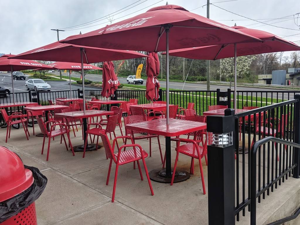 Five Guys | meal takeaway | 845 W Main St, Branford, CT 06405, USA | 2032084167 OR +1 203-208-4167