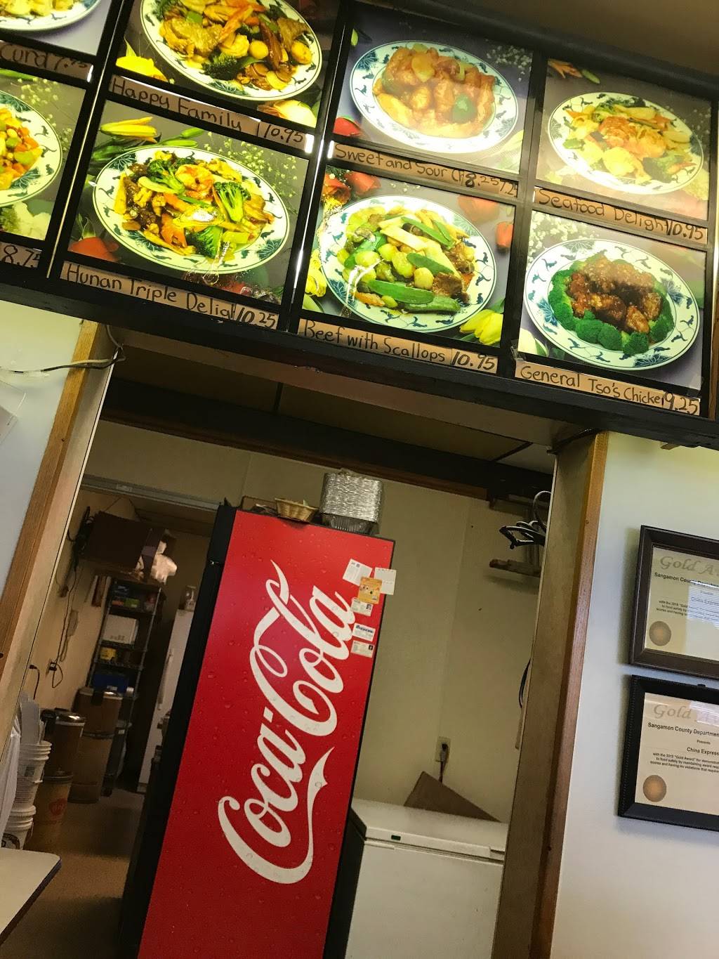 China Express | restaurant | 1213 Toronto Rd, Springfield, IL 62712, USA | 2175851733 OR +1 217-585-1733