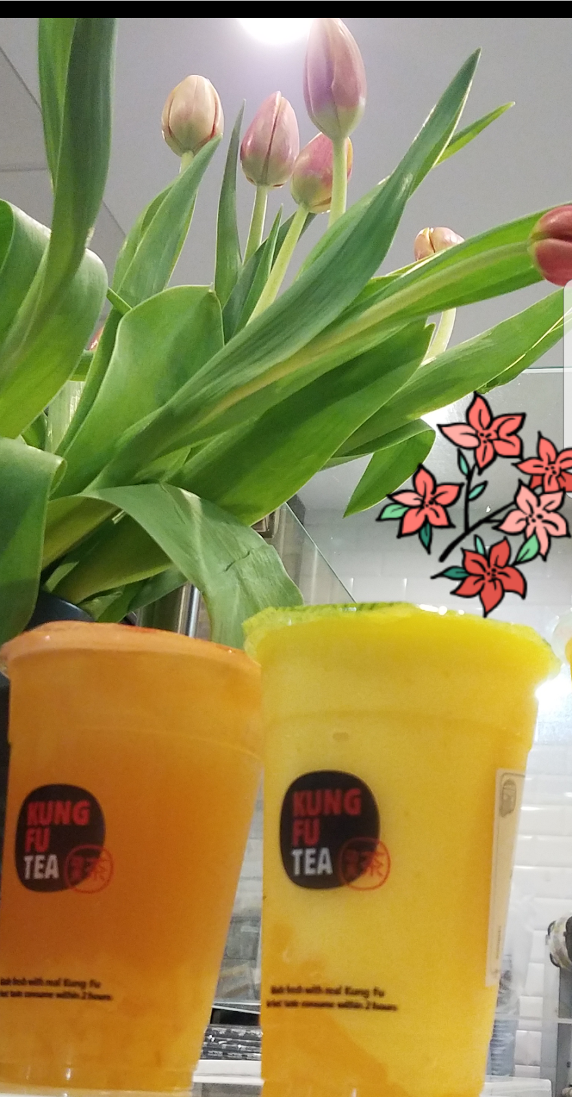 Kung Fu Tea | cafe | 46950 Community Plaza Unit 104, Sterling, VA 20164, USA | 7034444686 OR +1 703-444-4686