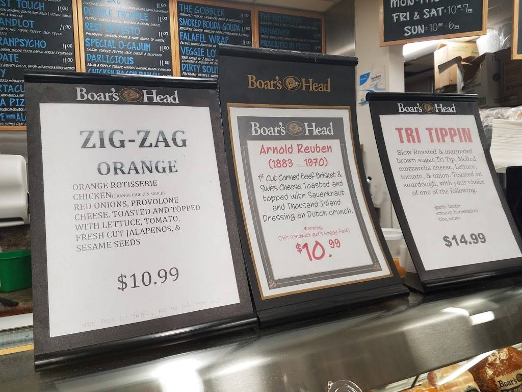 The Boys Deli | meal takeaway | 2222 Polk St, San Francisco, CA 94109, USA | 4157763099 OR +1 415-776-3099