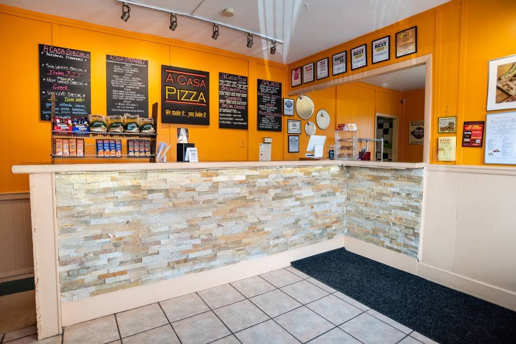 A Casa Pizza | restaurant | 4007 West Chester Pike, Newtown Square, PA 19073, USA | 6103564099 OR +1 610-356-4099