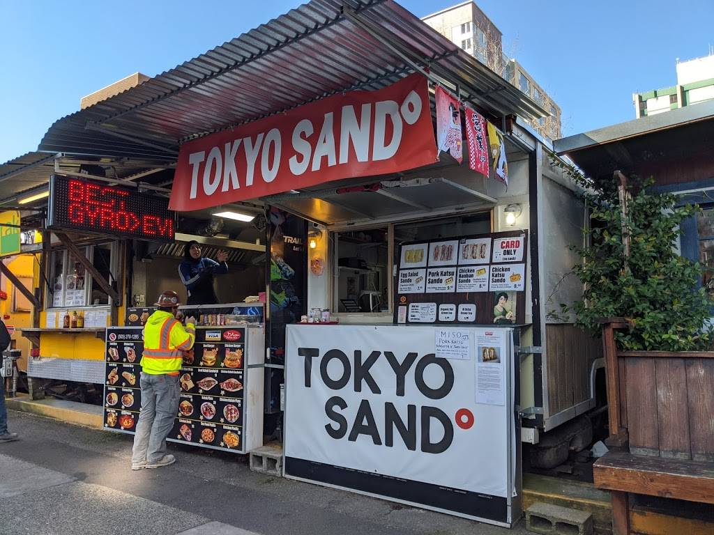 Tokyo Sando | restaurant | 1927 SW 4th Ave, Portland, OR 97201, USA | 9712543744 OR +1 971-254-3744
