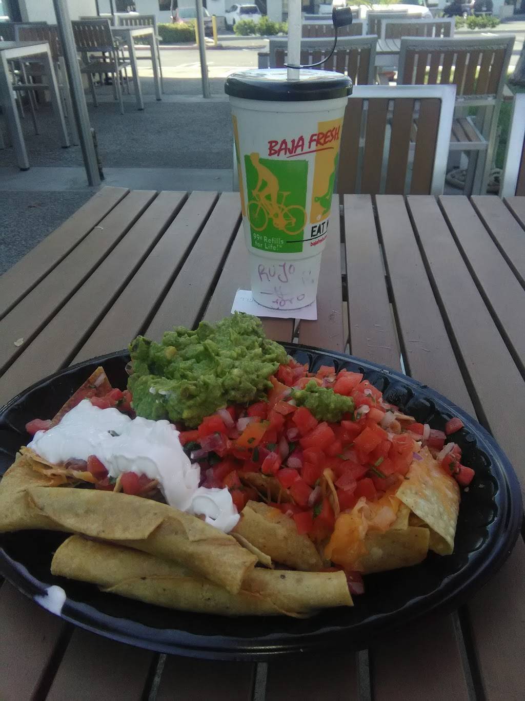 Baja Fresh Mexican Grill | restaurant | 20671 Lake Forest Dr, Lake Forest, CA 92630, USA | 9498558866 OR +1 949-855-8866