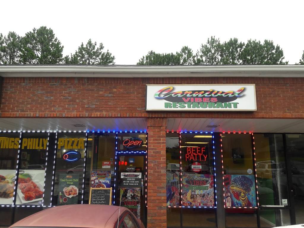 Carnival Jamerican Eats | restaurant | 5616 Redan Rd, Stone Mountain, GA 30088, USA | 4044381514 OR +1 404-438-1514