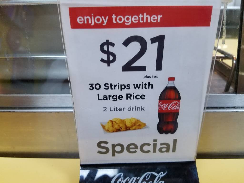 Crispy Chicken & Rice | restaurant | 2930 S 1st St # 100, Garland, TX 75041, USA | 9722782442 OR +1 972-278-2442