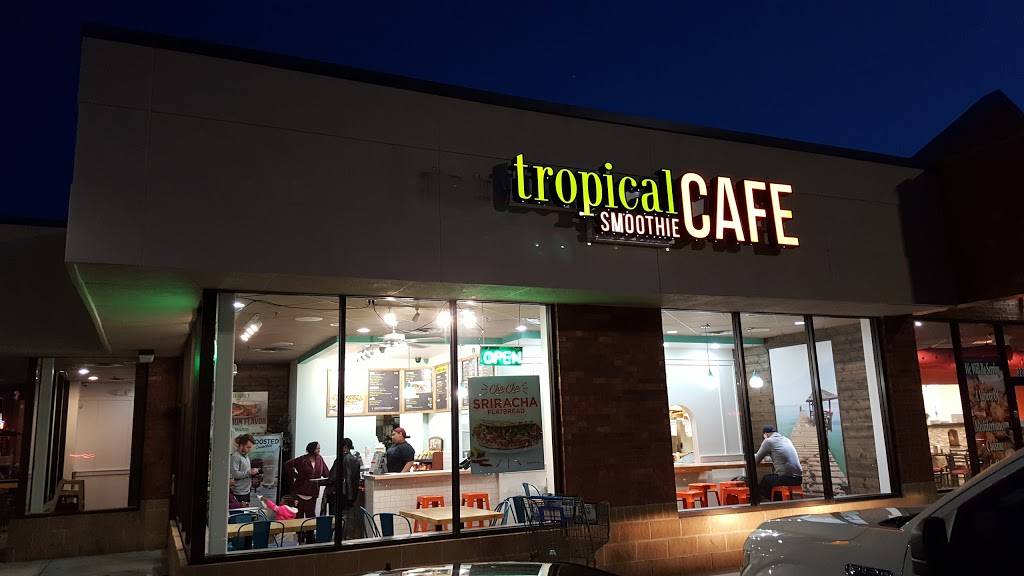 Tropical Smoothie Cafe - Livonia | cafe | 30971 Five Mile Road, Livonia, MI 48154, USA | 7344275500 OR +1 734-427-5500